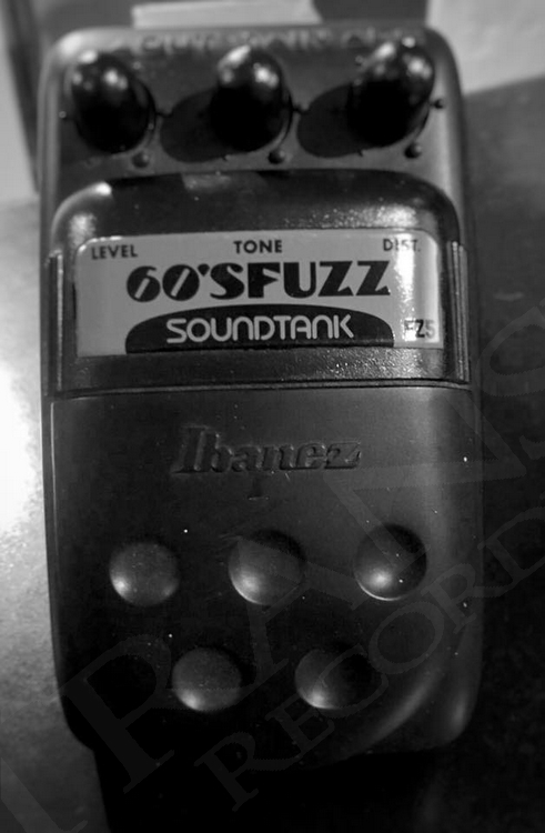 Ibanez 60 Fuzz Soundtank