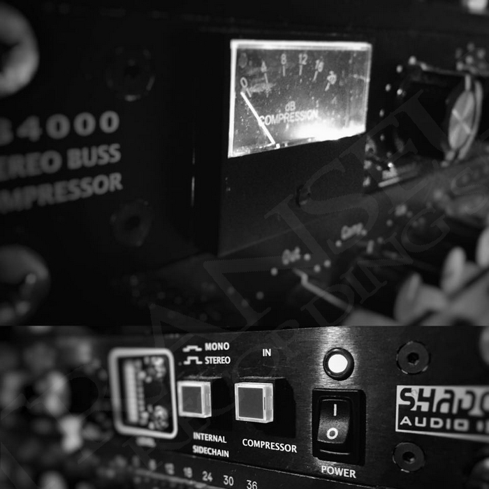 ShadowAudio SB4000 Stereo Buss Compressor